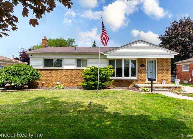 Property at 3730 N Longmeadow Rd, Trenton, MI 48183, 3 beds, 2 baths