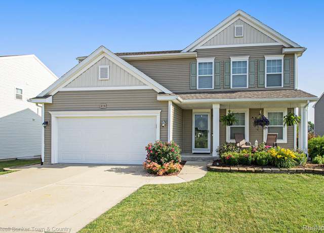 Property at 379 Sunbury Dr, Howell, MI 48855, 3 beds, 2.5 baths