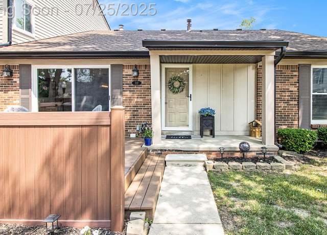 Property at 717 Eastwind Dr, Livonia, MI 48188, 2 beds, 1 bath