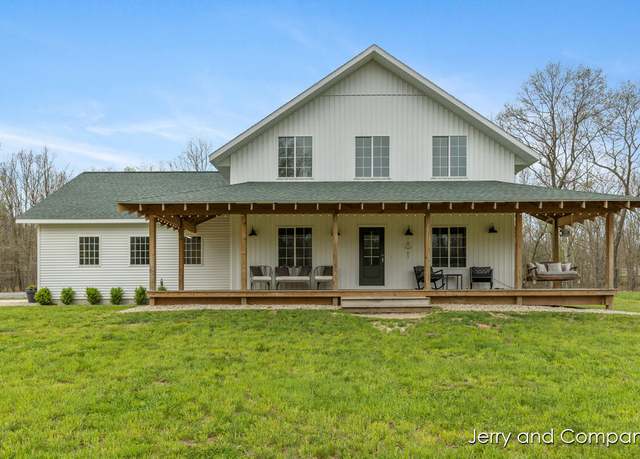 Property at 3670 Hunters Creek Dr, Hamilton, MI 49419, 5 beds, 2.5 baths