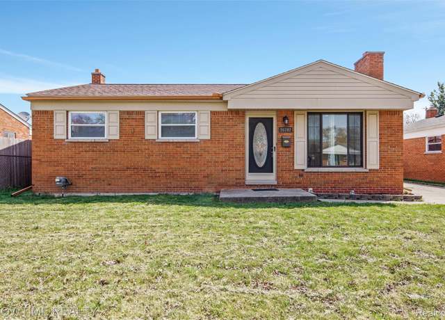 Property at 26702 Hill Ave, Warren, MI 48091, 3 beds, 2 baths
