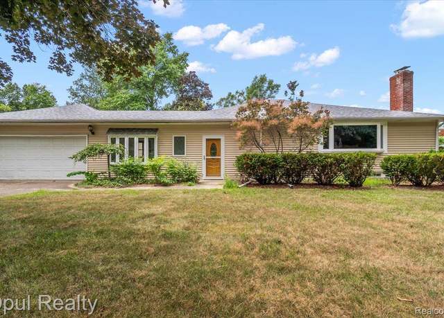 Property at 11735 Tuttlehill Rd, Milan, MI 48160, 3 beds, 2 baths