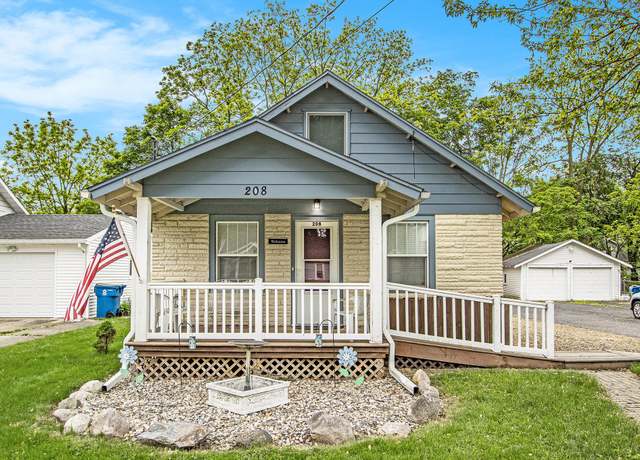 Property at 208 Nelson Ave, Kalamazoo, MI 49006, 3 beds, 1 bath