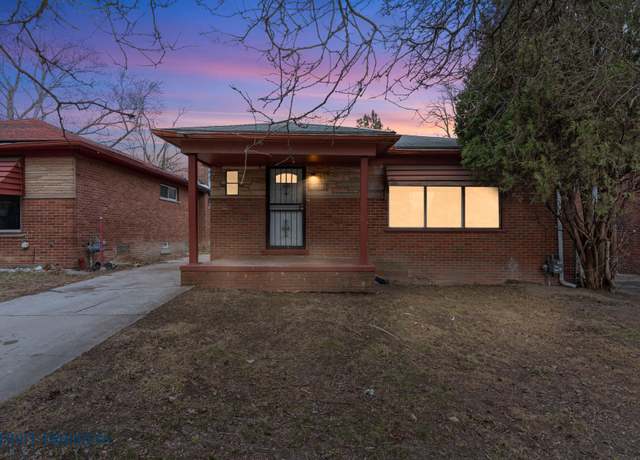 Property at 14666 Rutherford St, Detroit, MI 48227, 4 beds, 1.5 baths