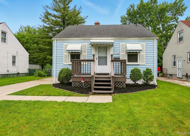 Property at 19436 Elkhart St, Harper Woods, MI 48225, 2 beds, 1 bath