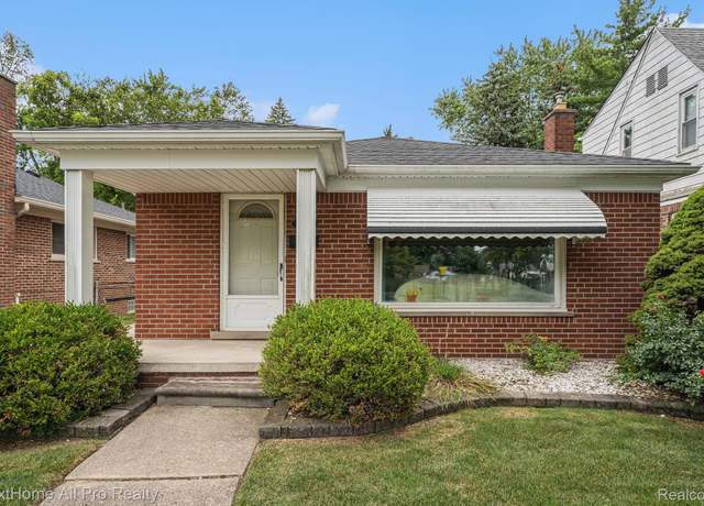 Property at 6587 Cortland Ave, Allen Park, MI 48101, 3 beds, 1.5 baths