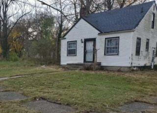 Property at 17665 Stout St, Detroit, MI 48219, 3 beds, 1 bath