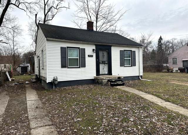 Property at 20093 Faust Ave, Detroit, MI 48219, 2 beds, 1 bath