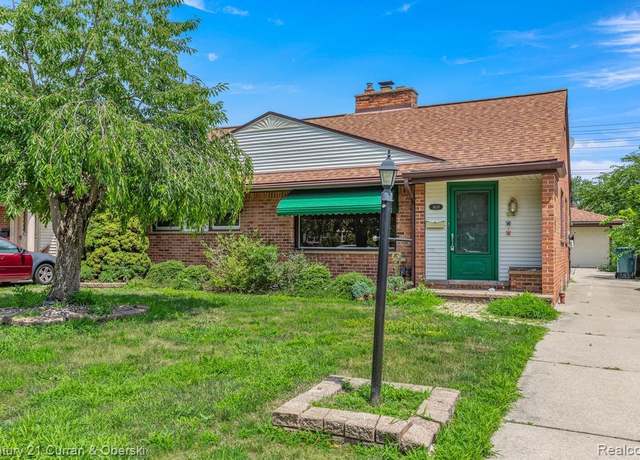 Property at 1408 Sherwood Ct, Dearborn, MI 48124, 3 beds, 2 baths