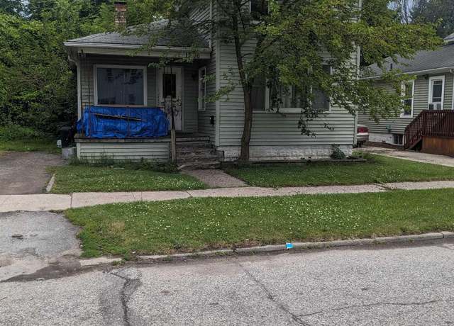 Property at 1206 S Hamilton St, Saginaw, MI 48602, 3 beds, 1 bath
