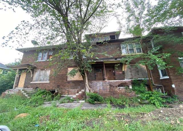 Property at 9031 Lawton St, Detroit, MI 48206, 2 beds, 1 bath