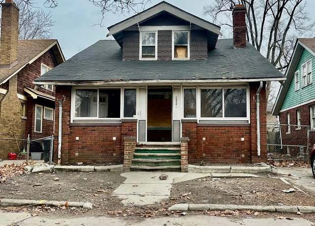 Property at 12636 Ilene St, Detroit, MI 48238, 3 beds, 1 bath