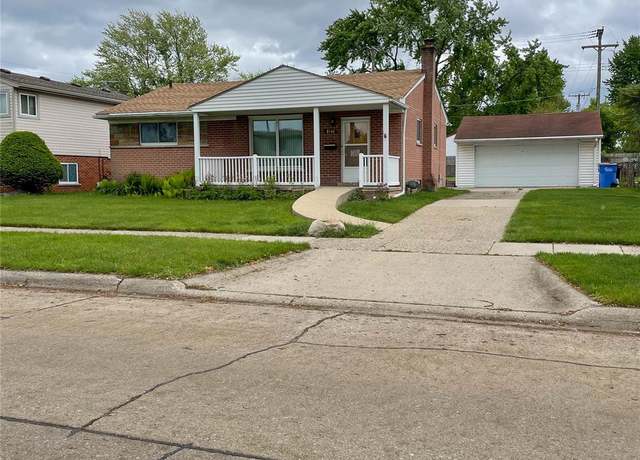 Property at 3546 Dolores Ave, Warren, MI 48091, 3 beds, 1.5 baths