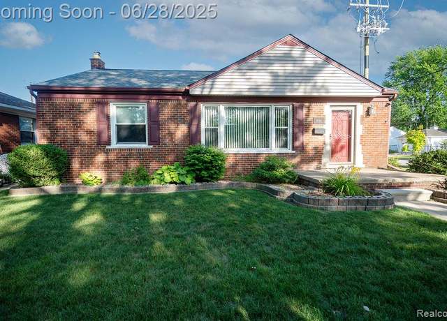 Property at 18064 Reed St, Melvindale, MI 48122, 3 beds, 2 baths