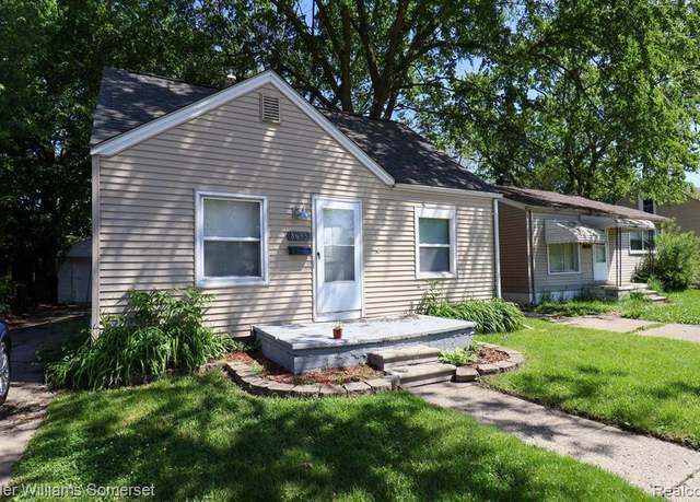Property at 8685 Ford Ave, Warren, MI 48089, 3 beds, 1 bath