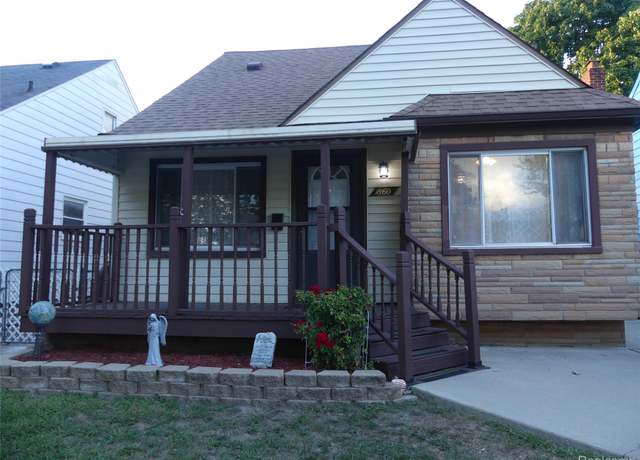Property at 1860 Pagel Ave, Lincoln Park, MI 48146, 3 beds, 1 bath
