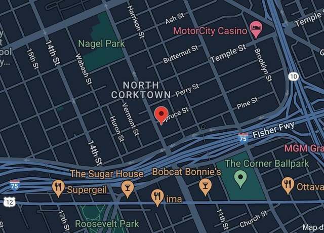 Property at 2628 Rosa Parks Blvd Blvd, Detroit, MI 48216