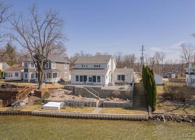 Property at 4738 Round Lake Hwy, Manitou Beach, MI 49253, 4 beds, 2.5 baths