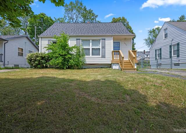 Property at 337 Burroughs Ave, Flint, MI 48507, 3 beds, 1.5 baths