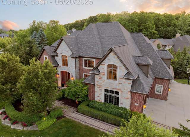 Property at 21091 Rosewood Ct, Northville, MI 48167, 6 beds, 6 baths