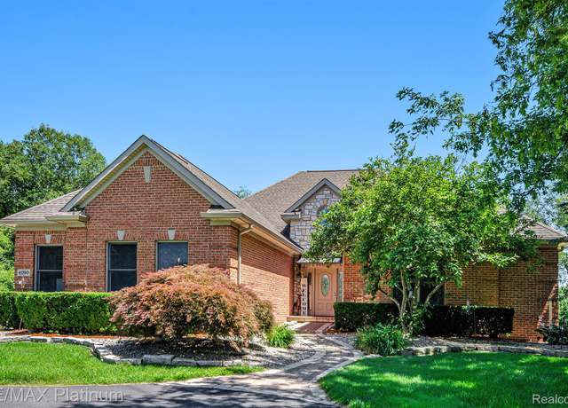 Property at 4090 Rolling Acres Drive Dr, Hartland, MI 48353, 4 beds, 3.5 baths