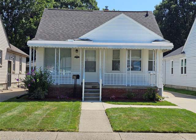 Property at 3541 Dudley St, Dearborn, MI 48124, 3 beds, 2 baths