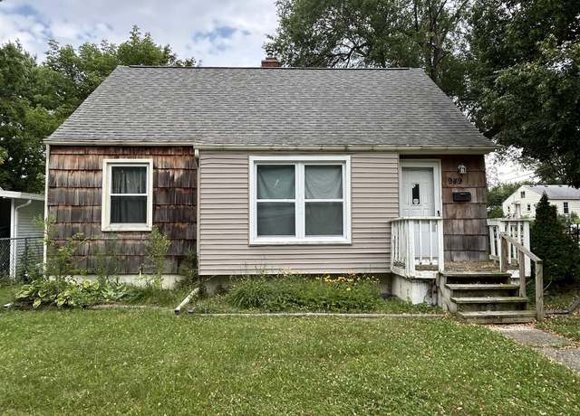 Property at 949 Salisbury Ave, Flint, MI 48532, 3 beds, 1 bath