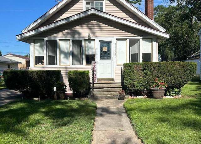 Property at 2128 Maffett St, Muskegon Heights, MI 49444, 2 beds, 1 bath