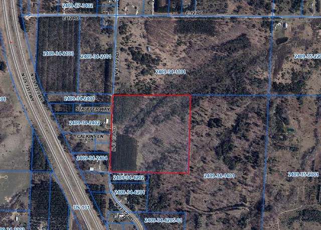 Property at 0 43 1/2 Rd, Manton, MI 49663