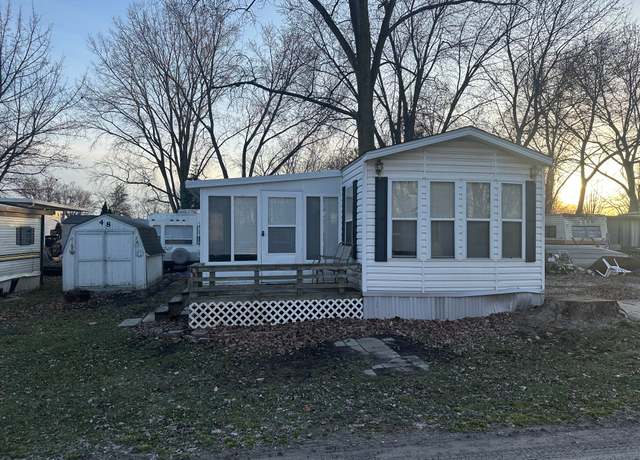 Property at 10001 E Goodall Rd #48, Durand, MI 48429, 1 bed, 1 bath