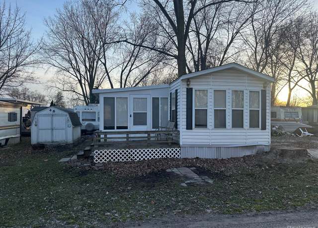 Property at 10001 E Goodall Rd #48, Durand, MI 48429, 1 bed, 1 bath