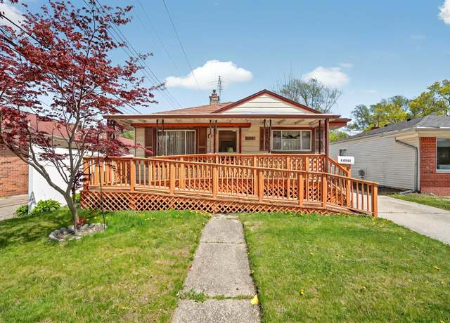 Property at 24942 Dale Ave, Eastpointe, MI 48021, 3 beds, 1 bath