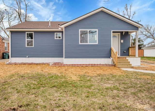 Property at 12751 Rosemary Blvd, Oak Park, MI 48237, 3 beds, 1 bath