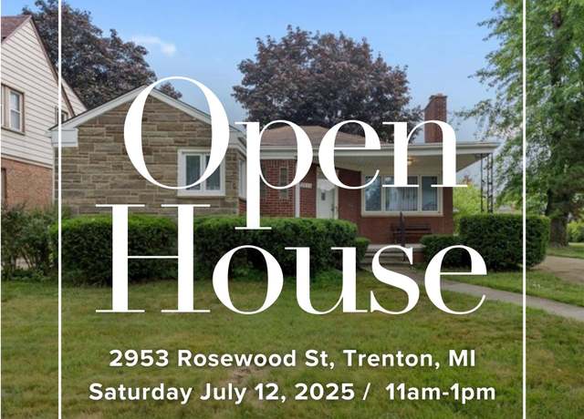 Property at 2953 Rosewood St, Trenton, MI 48183, 2 beds, 1.5 baths
