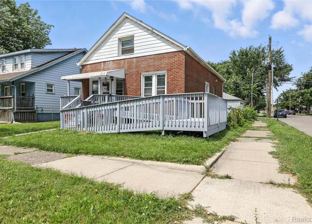 Property at 1106 Lafayette Blvd, Lincoln Park, MI 48146, 3 beds, 1 bath