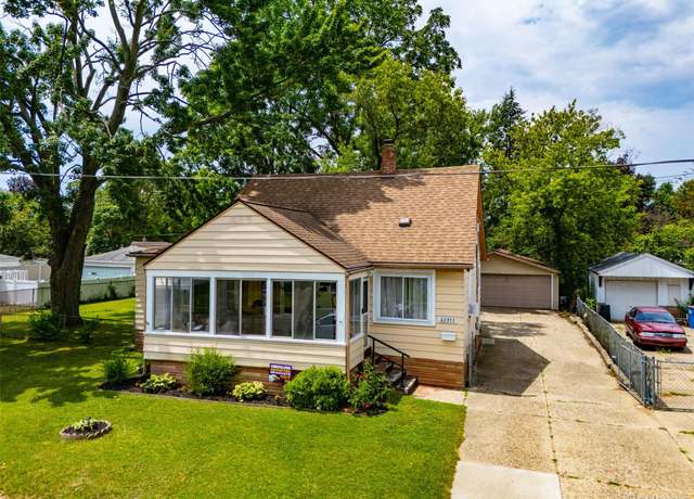 Property at 22355 Curie Ave, Warren, MI 48091, 4 beds, 2 baths