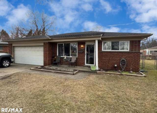 Property at 26615 Karen Ave, Warren, MI 48091, 3 beds, 1.5 baths