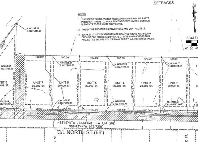 Property at Unit 3 North St, Colfax Twp, MI 49683