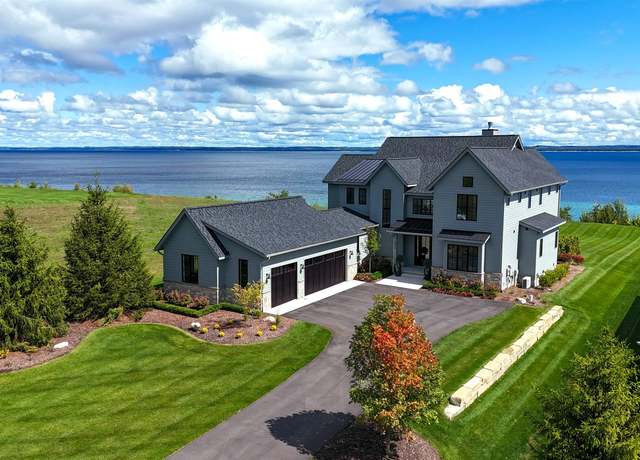 Property at 15722 Waters Edge, Peninsula Township, MI 49686, 4 beds, 4.5 baths