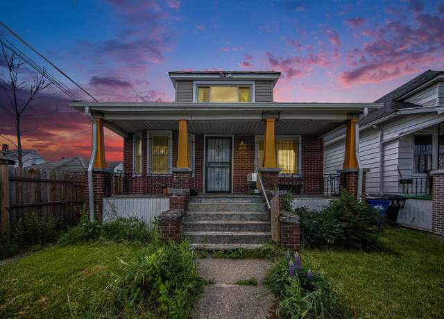 Property at 3346 Meade St, Detroit, MI 48212, 3 beds, 1 bath