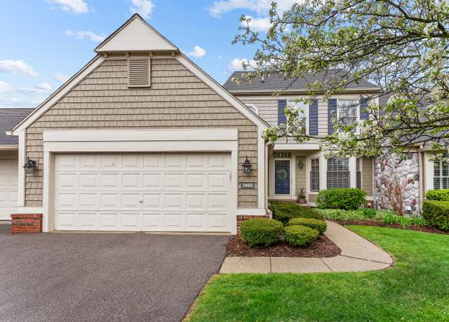 Property at 2485 Wildbrook Run #154, Bloomfield Hills, MI 48304, 2 beds, 3.5 baths