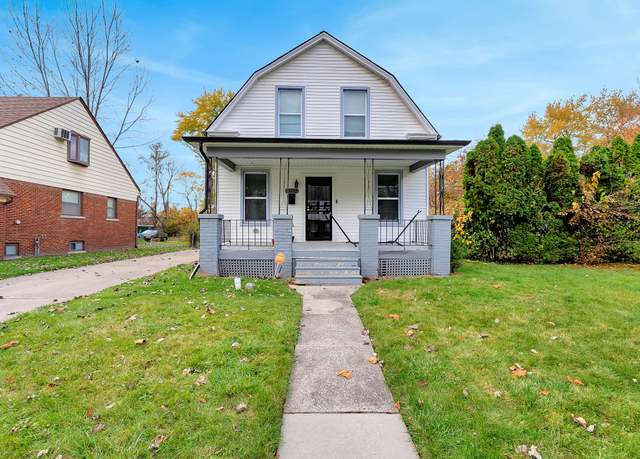 Property at 15737 Archdale St, Detroit, MI 48227, 4 beds, 2 baths