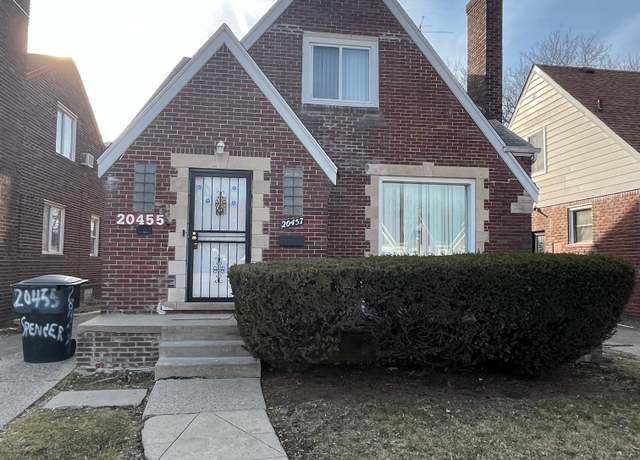 Property at 20455 Spencer St, Detroit, MI 48234, 4 beds, 2 baths