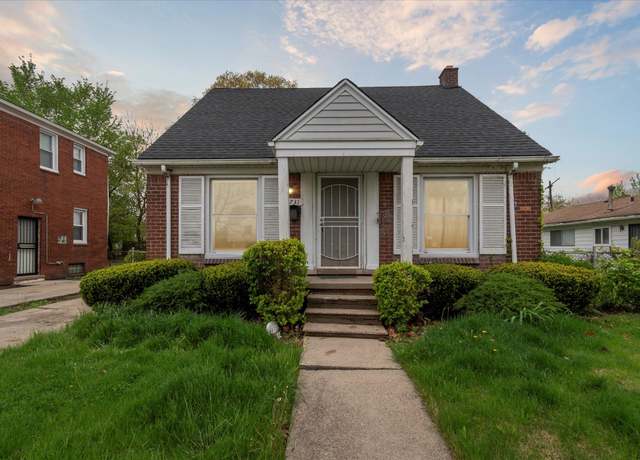 Property at 7731 Evergreen Ave, Detroit, MI 48228, 3 beds, 1 bath