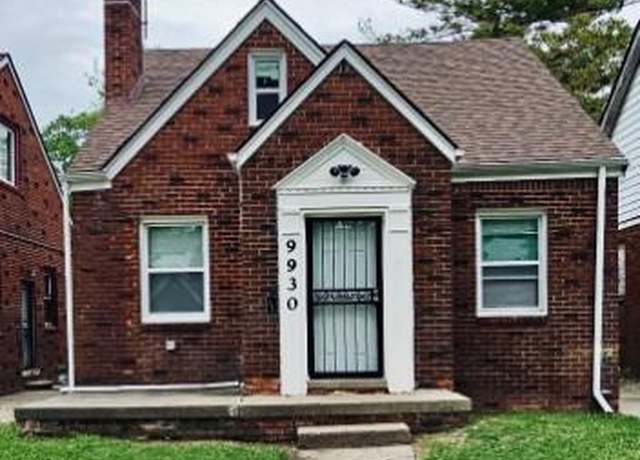Property at 9930 Balfour Rd, Detroit, MI 48224, 3 beds, 1 bath