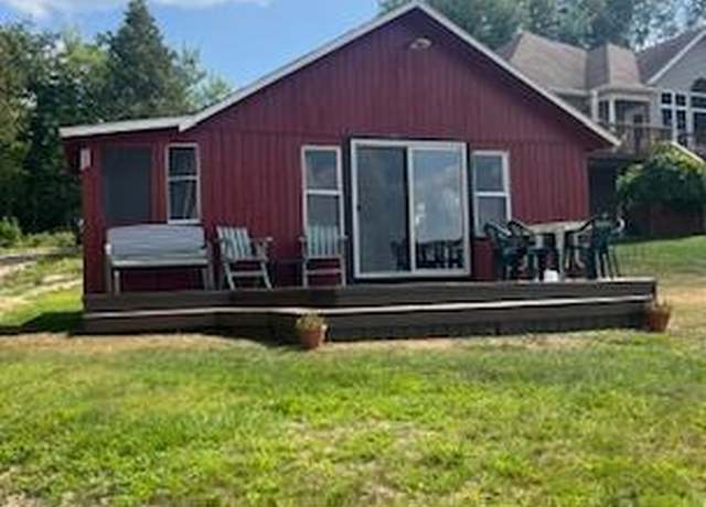 Property at 1741 E Pratt Lake Rd, Sage Township, MI 48624, 2 beds, 1 bath