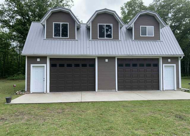 Property at 9985 W 30 Rd, Harrietta, MI 49638, 2 beds, 1 bath