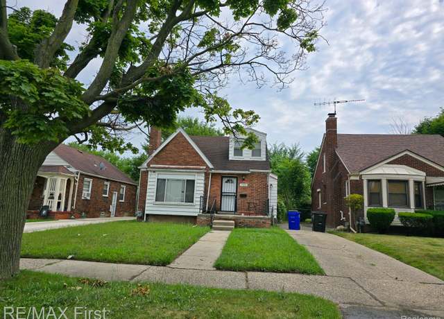 Property at 13892 Eastburn St, Detroit, MI 48205, 4 beds, 1.5 baths