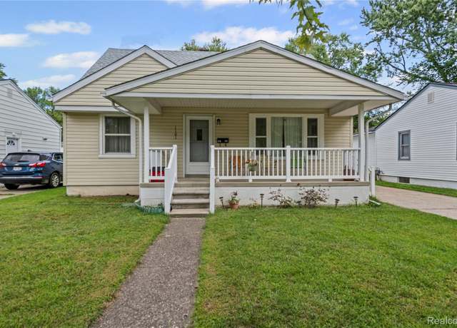 Property at 1101 Lester Ave, Ypsilanti, MI 48198, 3 beds, 2 baths