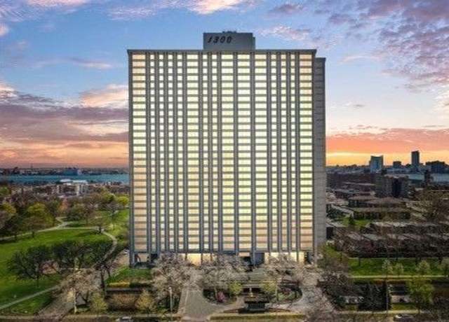 Property at 1300 E Lafayette St #1411, Detroit, MI 48207, 1 bed, 1 bath